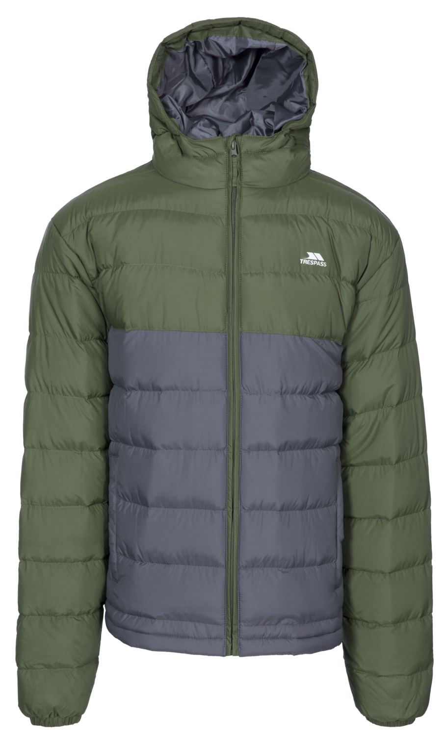 Trespass Oskar - Chaqueta acolchada para hombre Moss