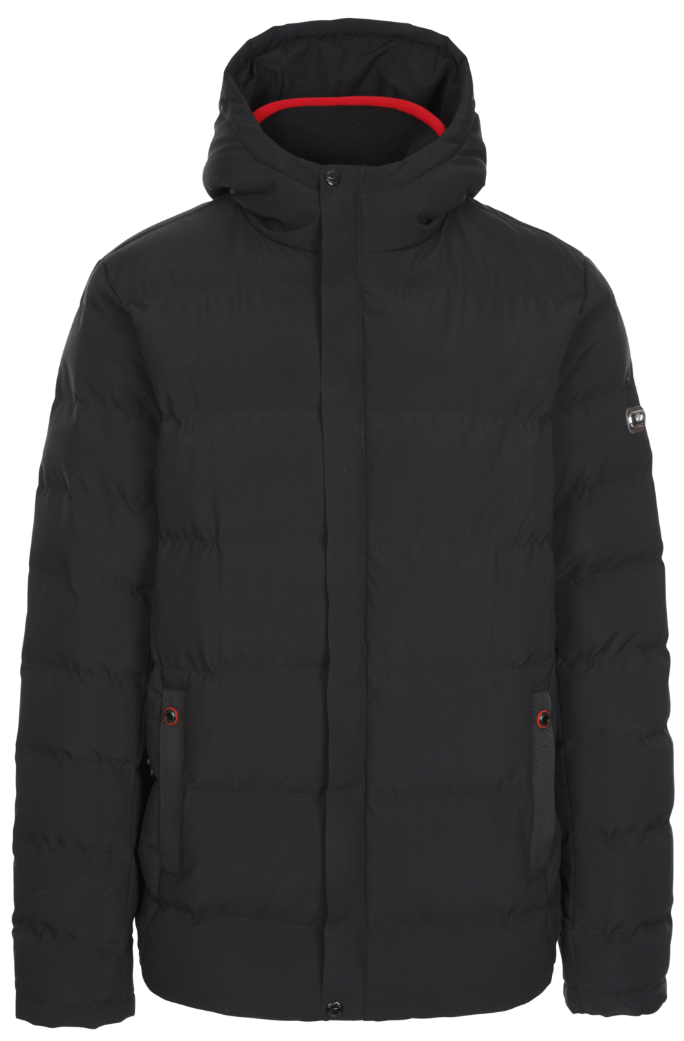 Trespass Habbton - Male Casual Jacket Black