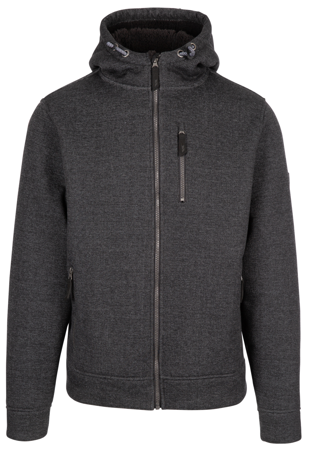 Trespass Truther - Male Casual Jkt Black Marl