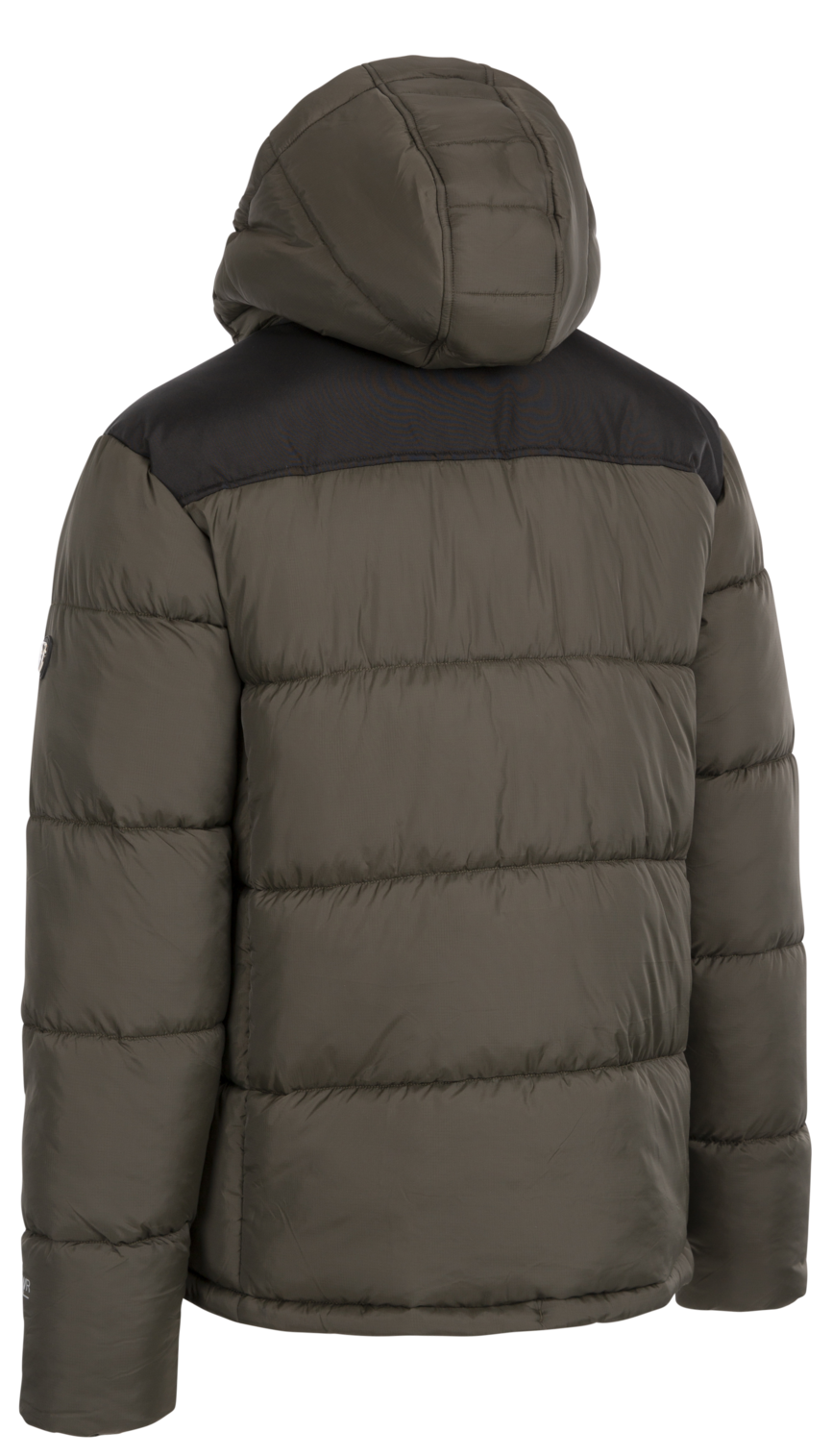 Trespass Parkstone- Male Casual Jacket Dark Vine