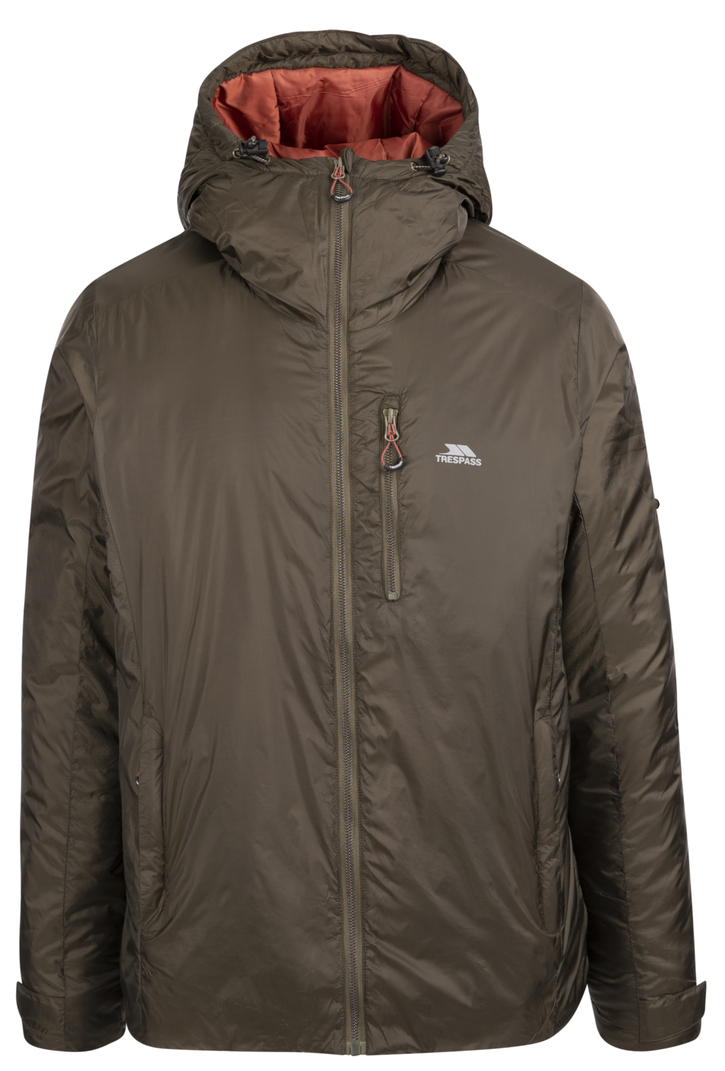 Trespass Pardshaw- Male Casual Jacket Dark Vine