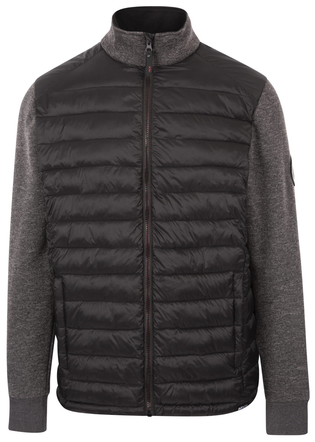 Dlx Warner – Männliche Dlx Freizeitjacke Schwarz