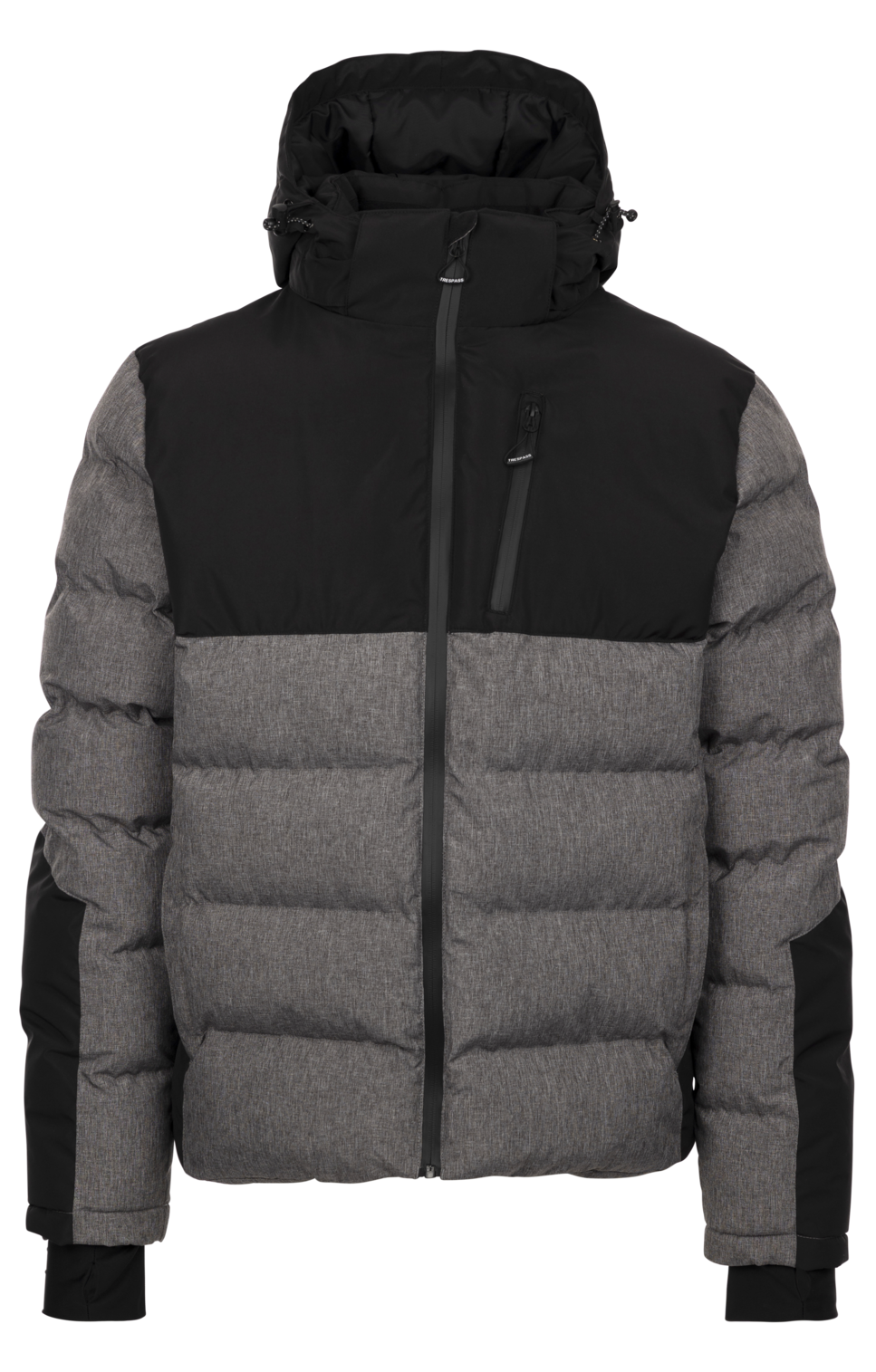 Trespass Delabole - Male Casual Jkt Grey Marl