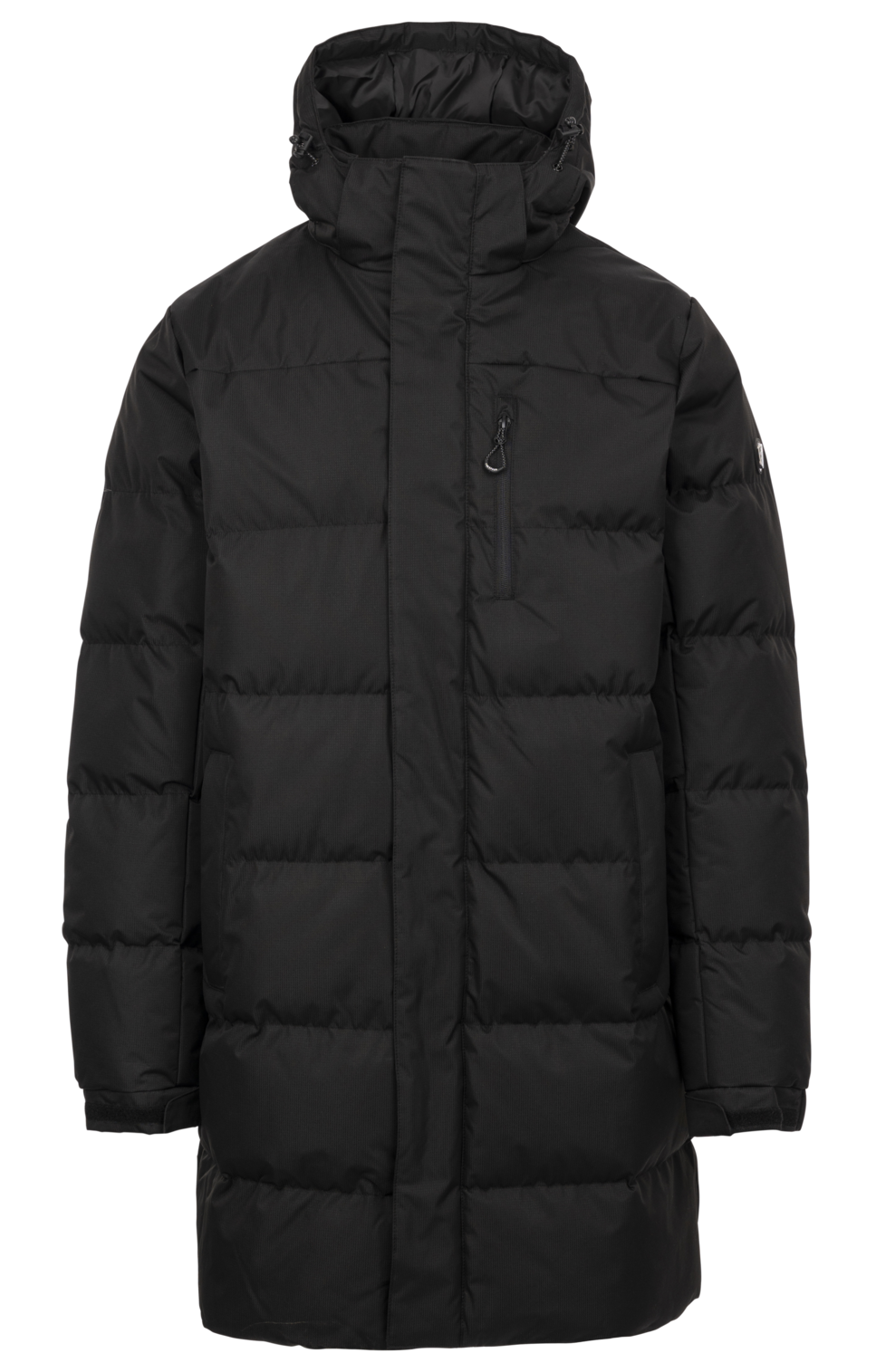 Trespass Clipster - Male Casual Jkt Black
