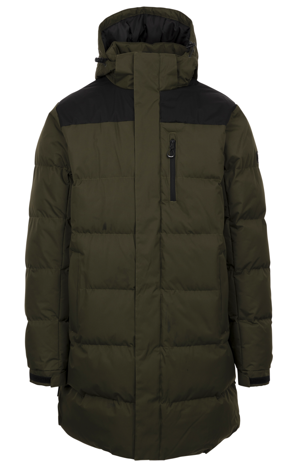 Trespass Clipster – Herren Casual Jkt Dark Vine