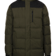 Trespass Clipster - Male Casual Jkt Dark Vine
