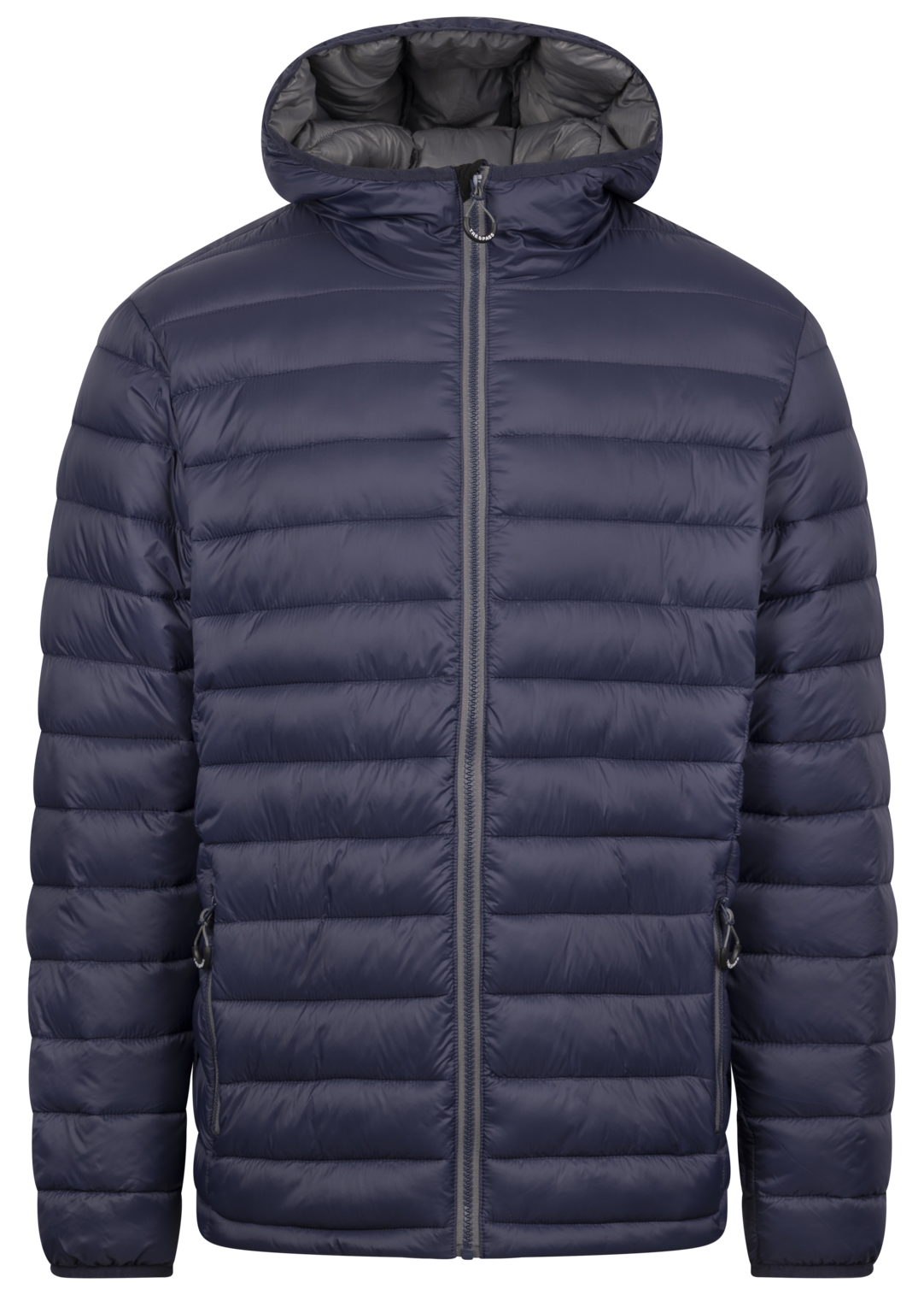 Trespass Paddley - Giacca imbottita casual da uomo blu scuro