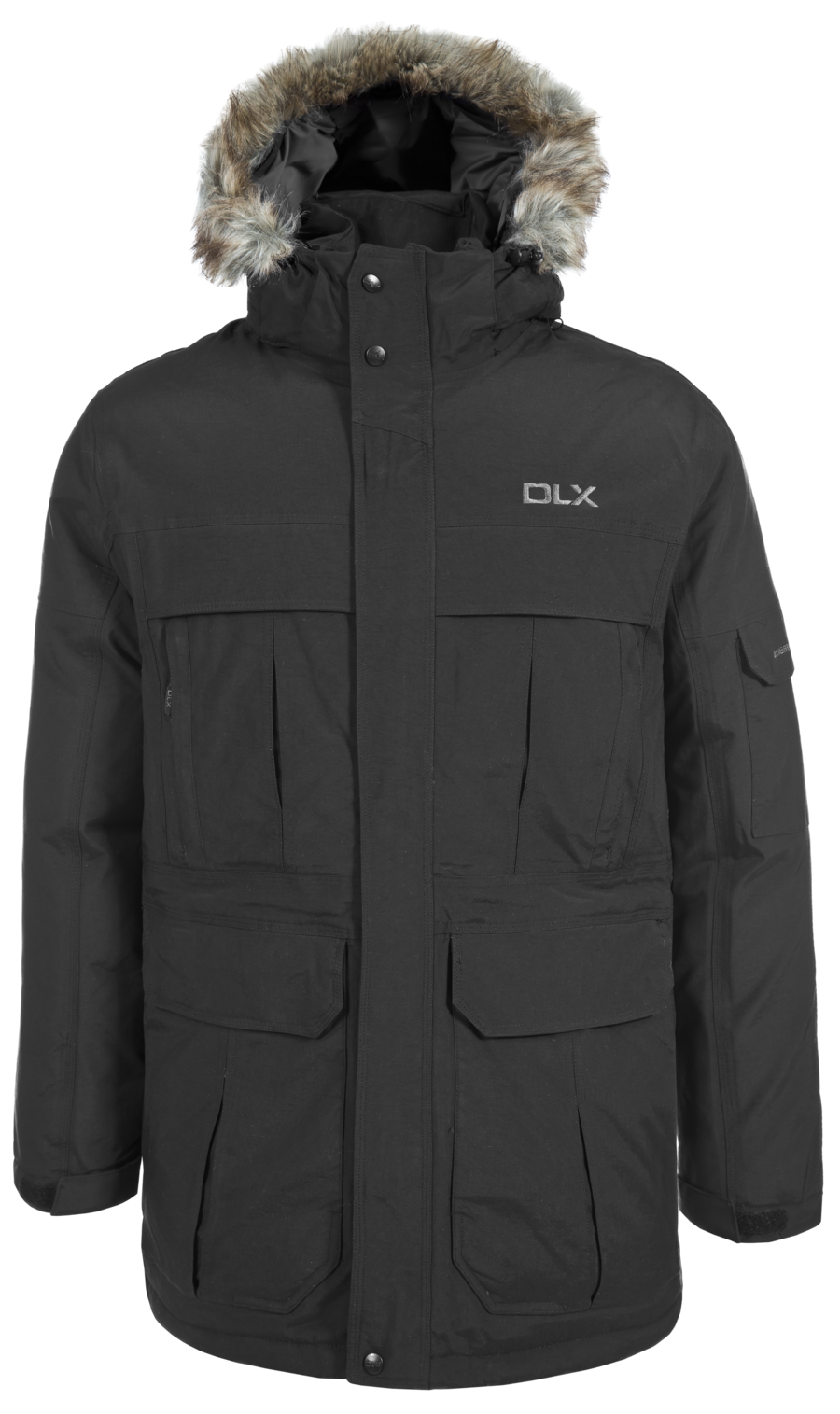 Dlx Highland - Male Dlx Down Jkt Black