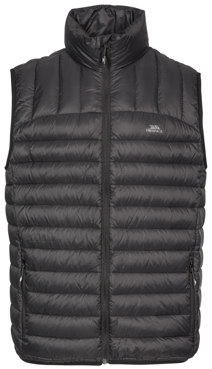Trespass Hoppers - Heren donsgilet zwart