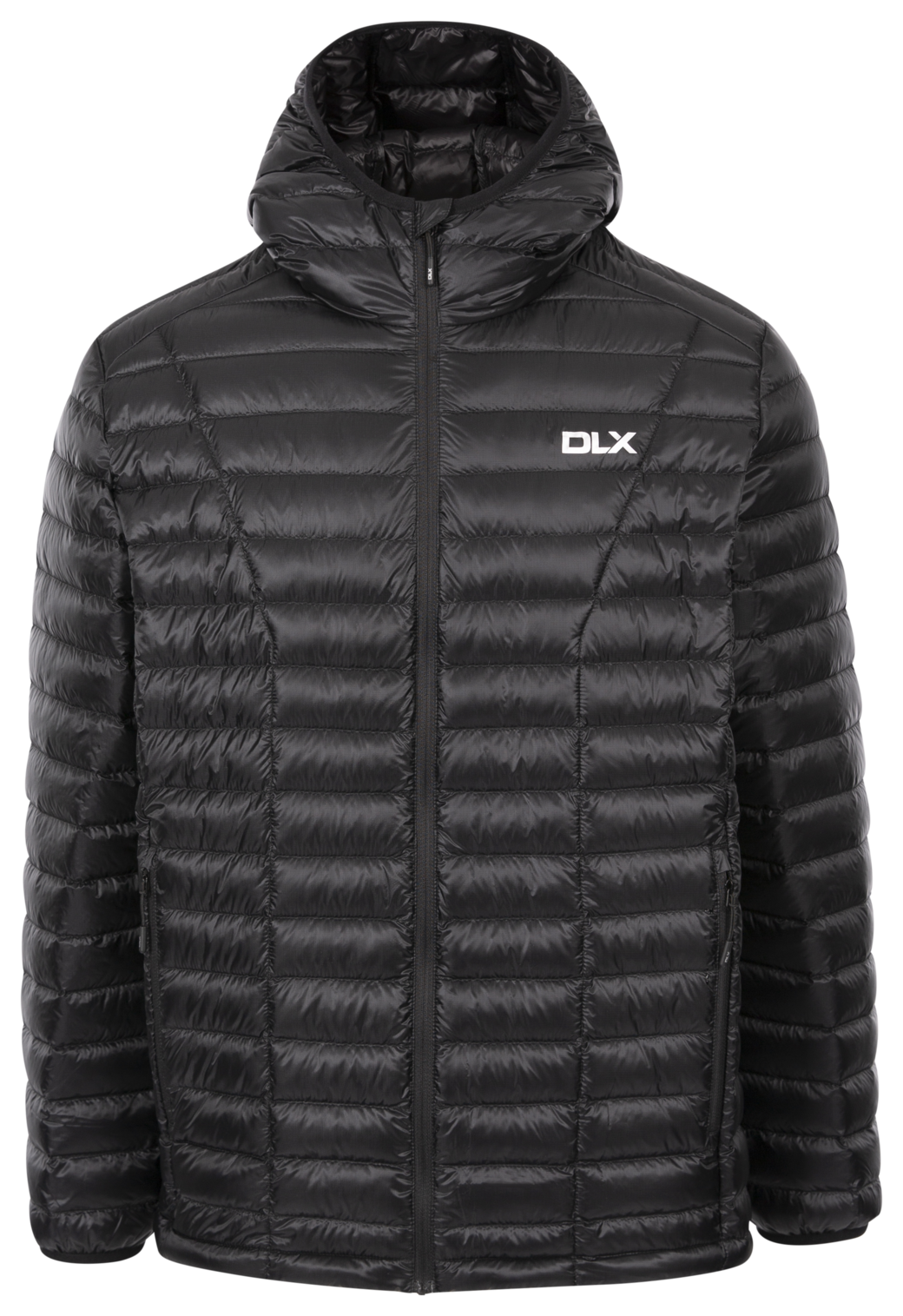 Dlx Zoltan- Chaqueta De Plumas Dlx Para Hombre Negro