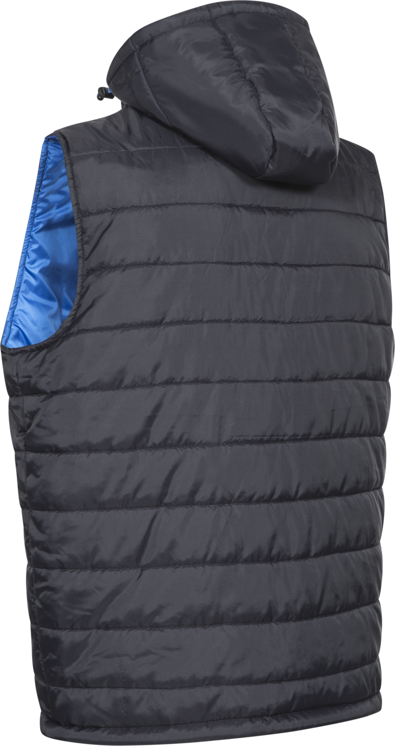 Trespass Franklyn - Male Polstret Gilet Sort