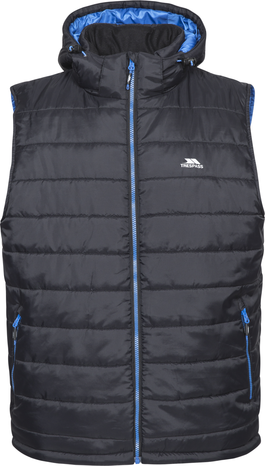 Trespass Franklyn - Male Polstret Gilet Sort
