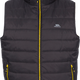 Trespass Franklyn - Colete Acolchoado Masculino Cinza Escuro
