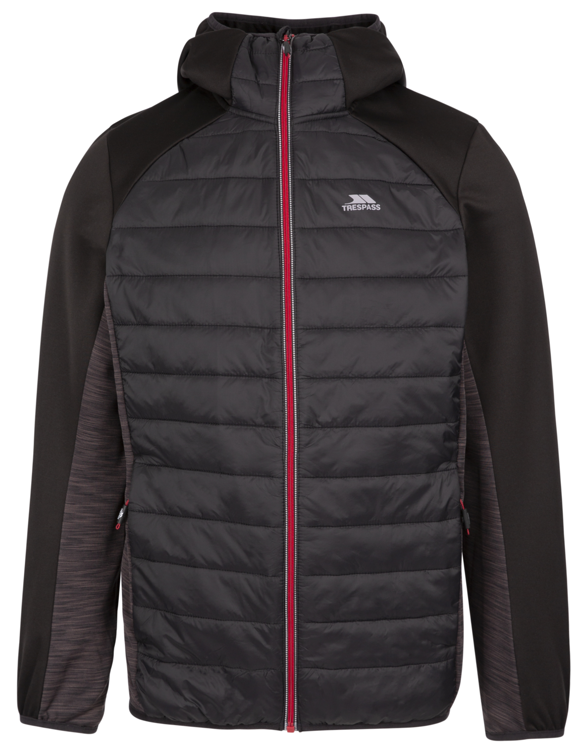 Trespass Darwood - Jachetă Active masculină Tp50 Neagră