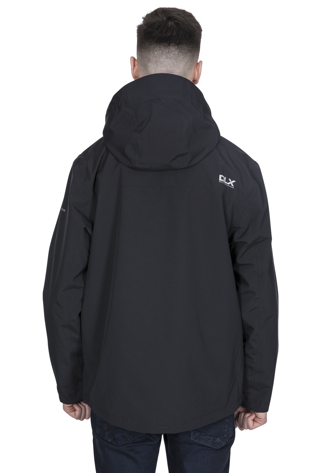 Dlx Oswalt - Męski Dlx Jkt Czarny