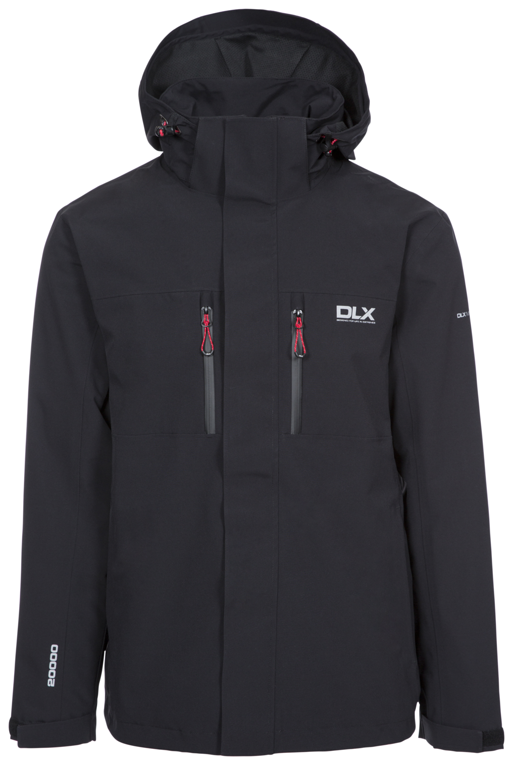 Dlx Oswalt - Male Dlx Jkt Black