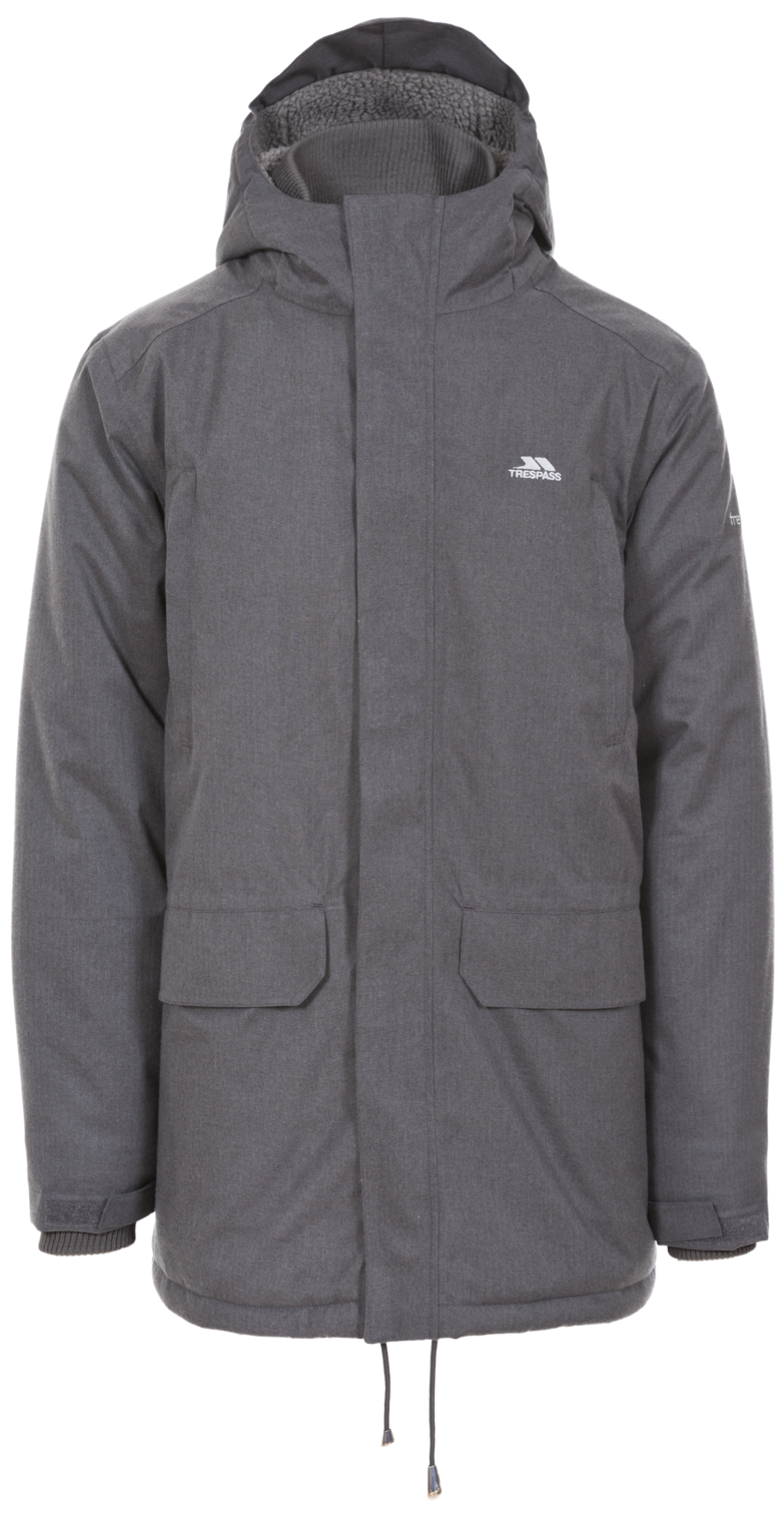 Trespass Glover - Male Jkt Dark Grey Marl
