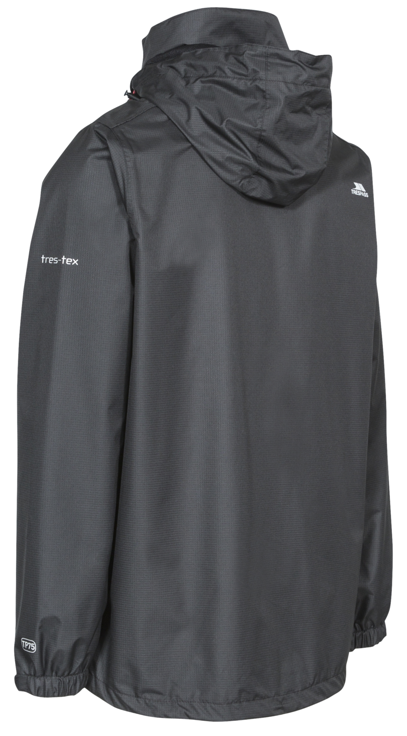 Trespass Fraser Ii - Masculin Jkt Black