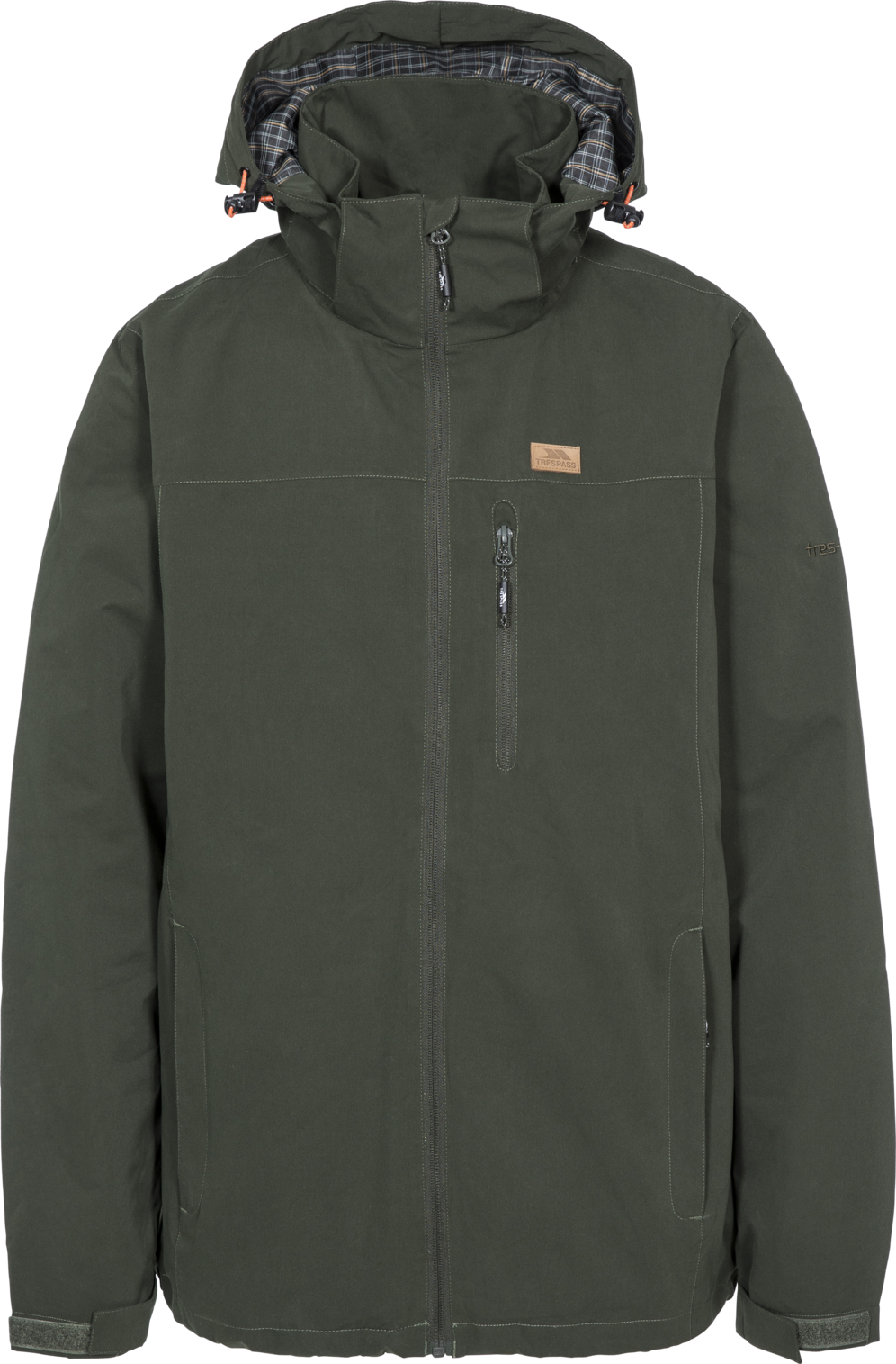 Trespass Weir - Masculin Jkt Olive
