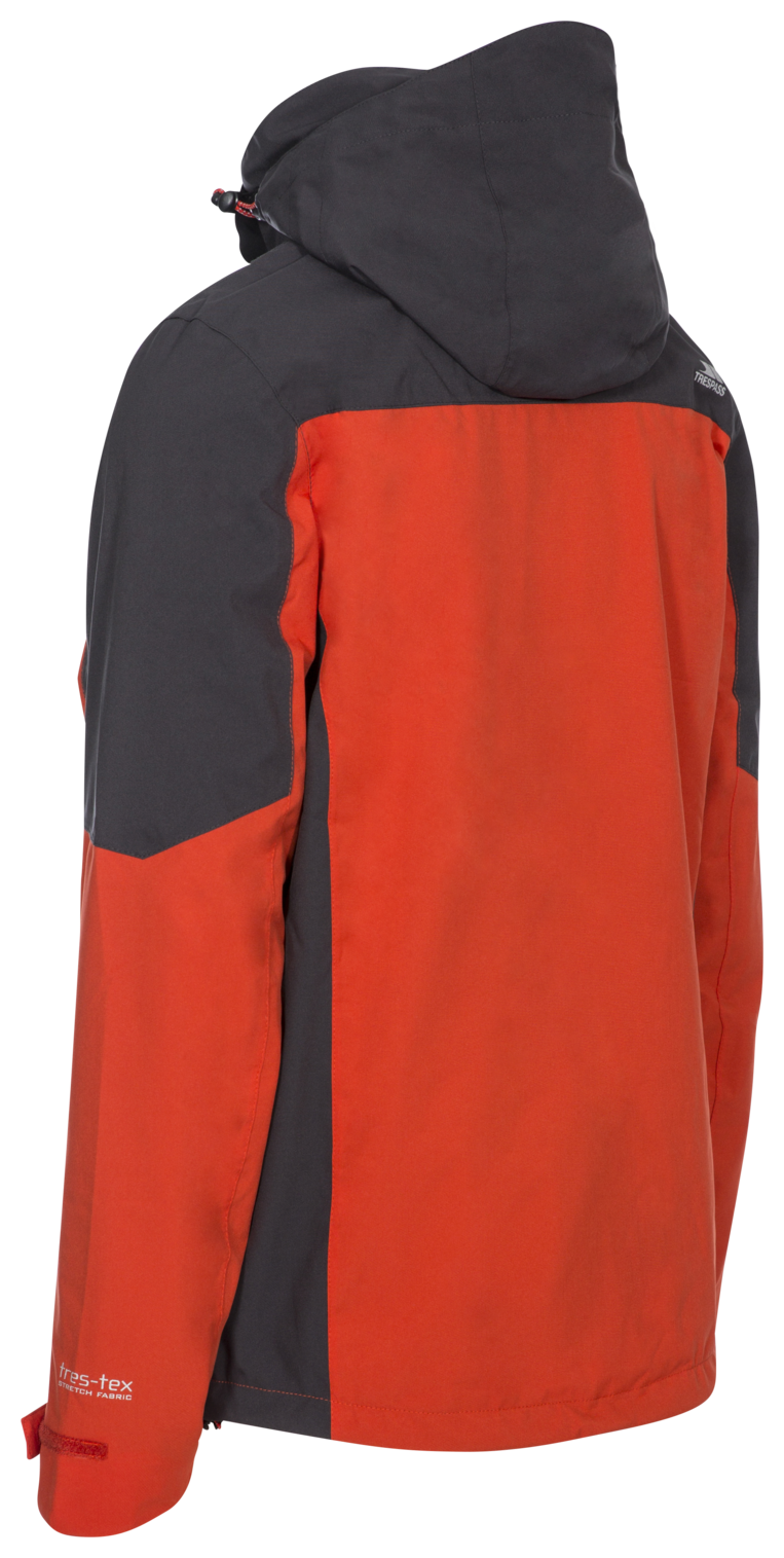 Trespass Tappin - Male Jkt Flame