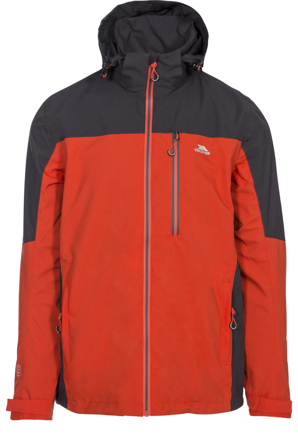 Trespass Tappin - Male Jkt Flame