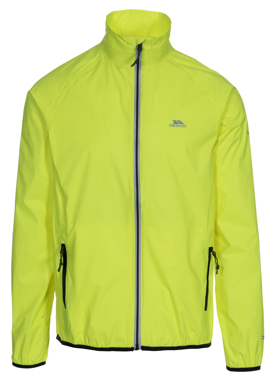 Trespass Retract - Male Active Packaway Jkt Hi Visibility Yellow