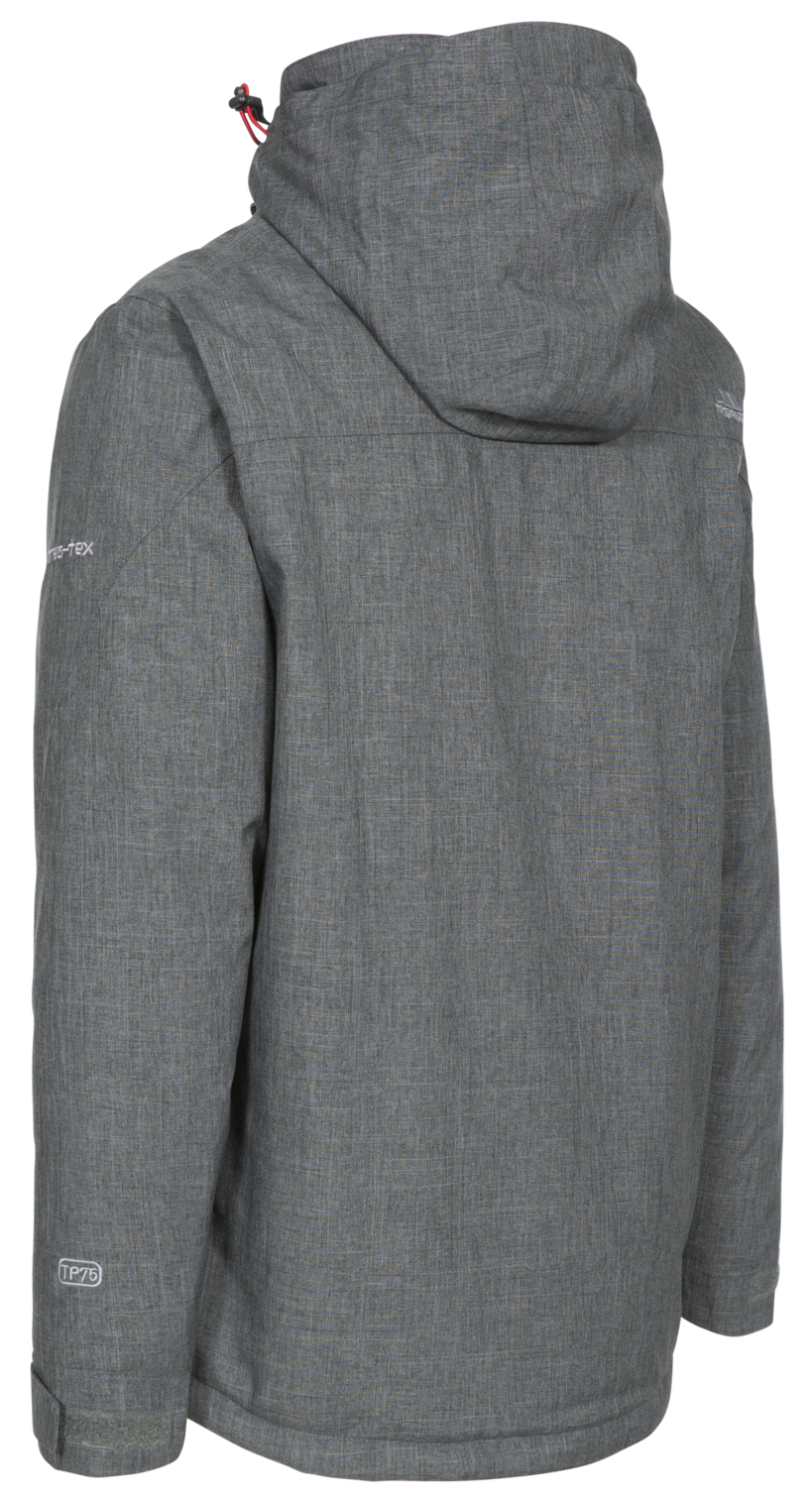 Trespass Fyfinn - Male Jacket Dark Grey