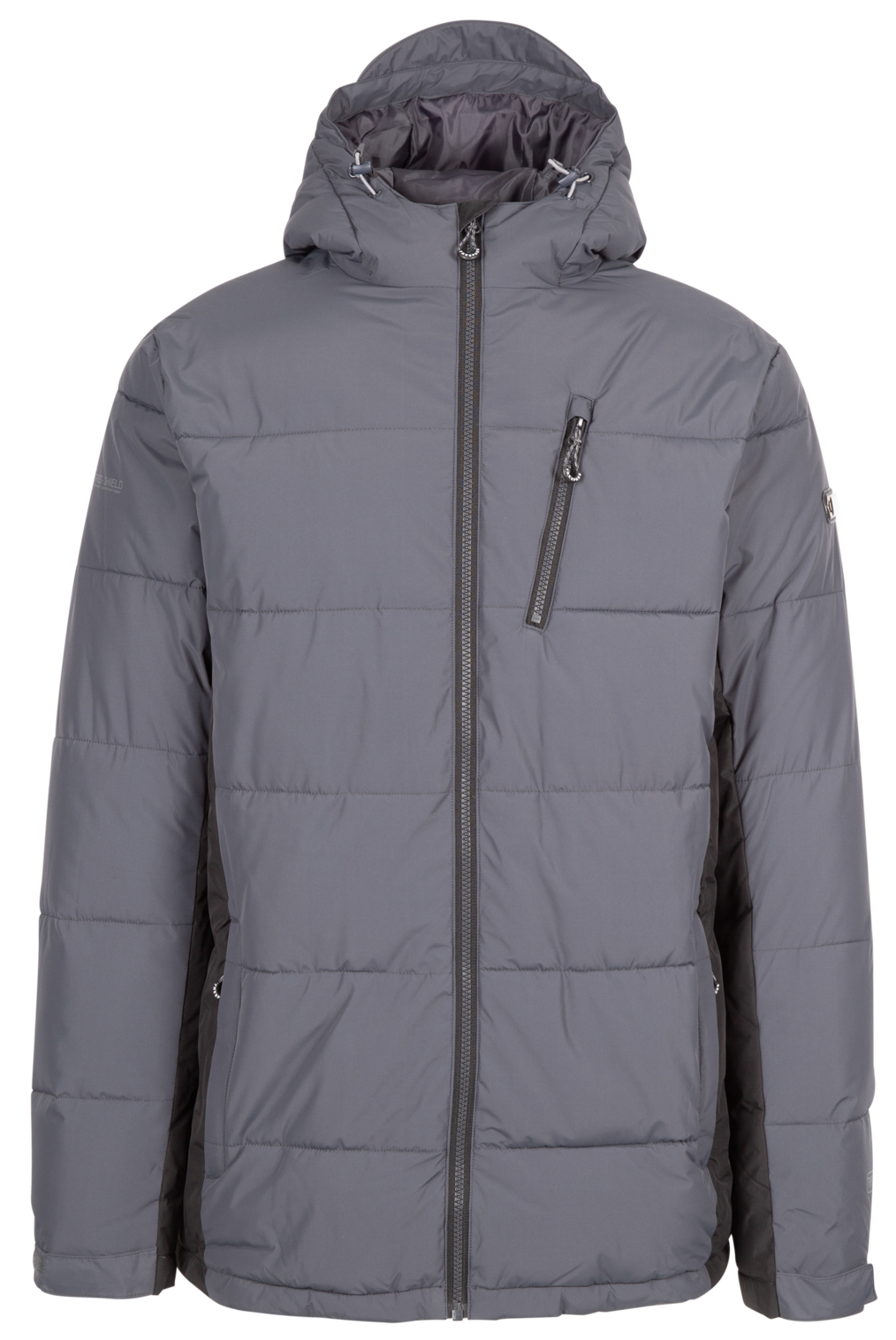 Trespass Lescote - Male Rain Jkt Tp50 Mørkegrå