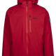 Dlx Montgomery- Heren Dlx regenjas rood