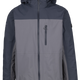 Trespass Curbridge - Male Rain Jacket Storm Grey