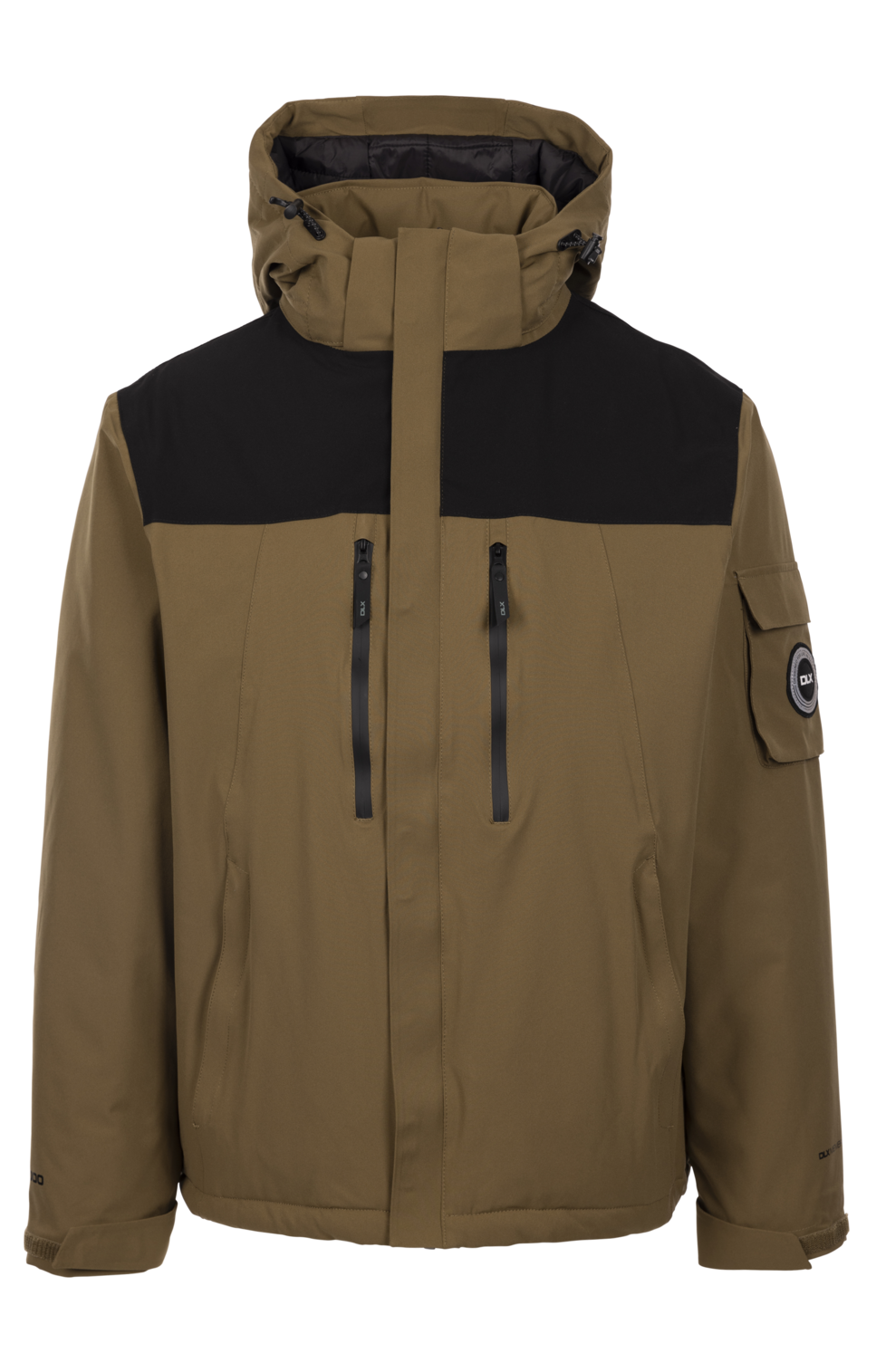 Dlx Jenkins Macho Dlx Jkt Verde Oliva Escuro