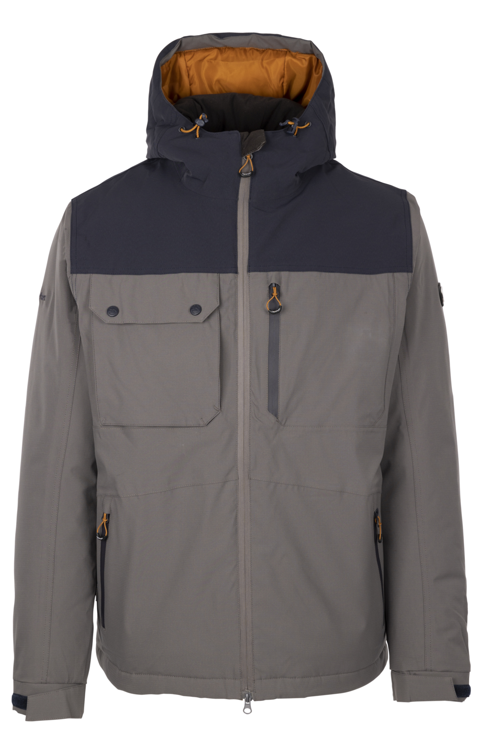 Trespass Eastwell - Jkt imbottito da uomo Storm Grey