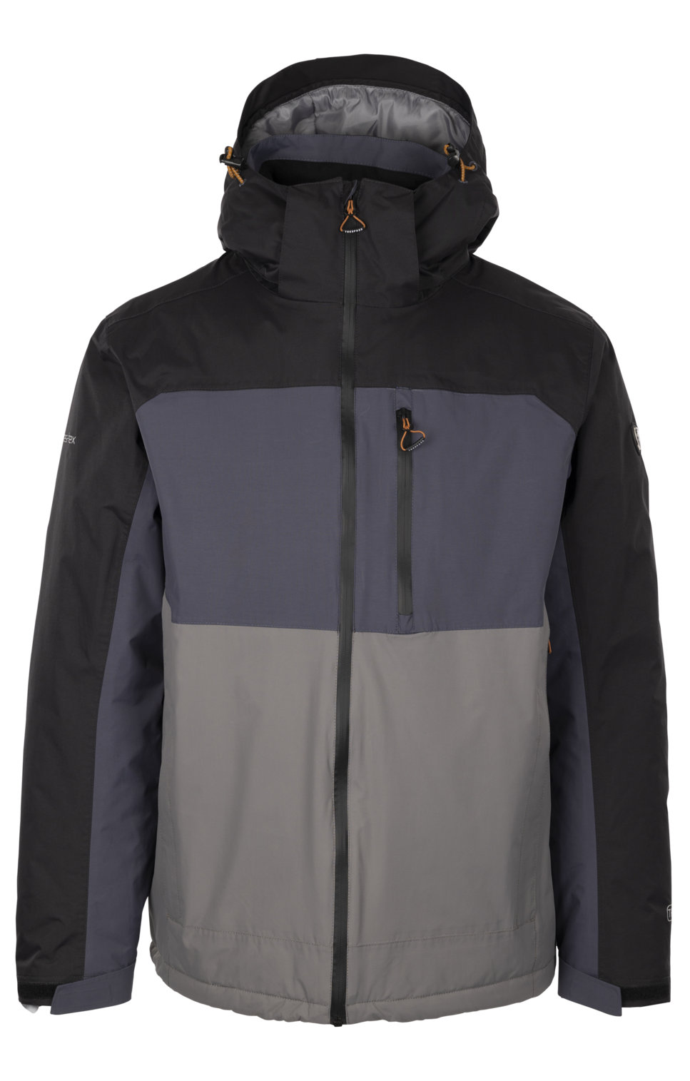 Trespass Dulverton - Hombre Acolchado Jkt Negro