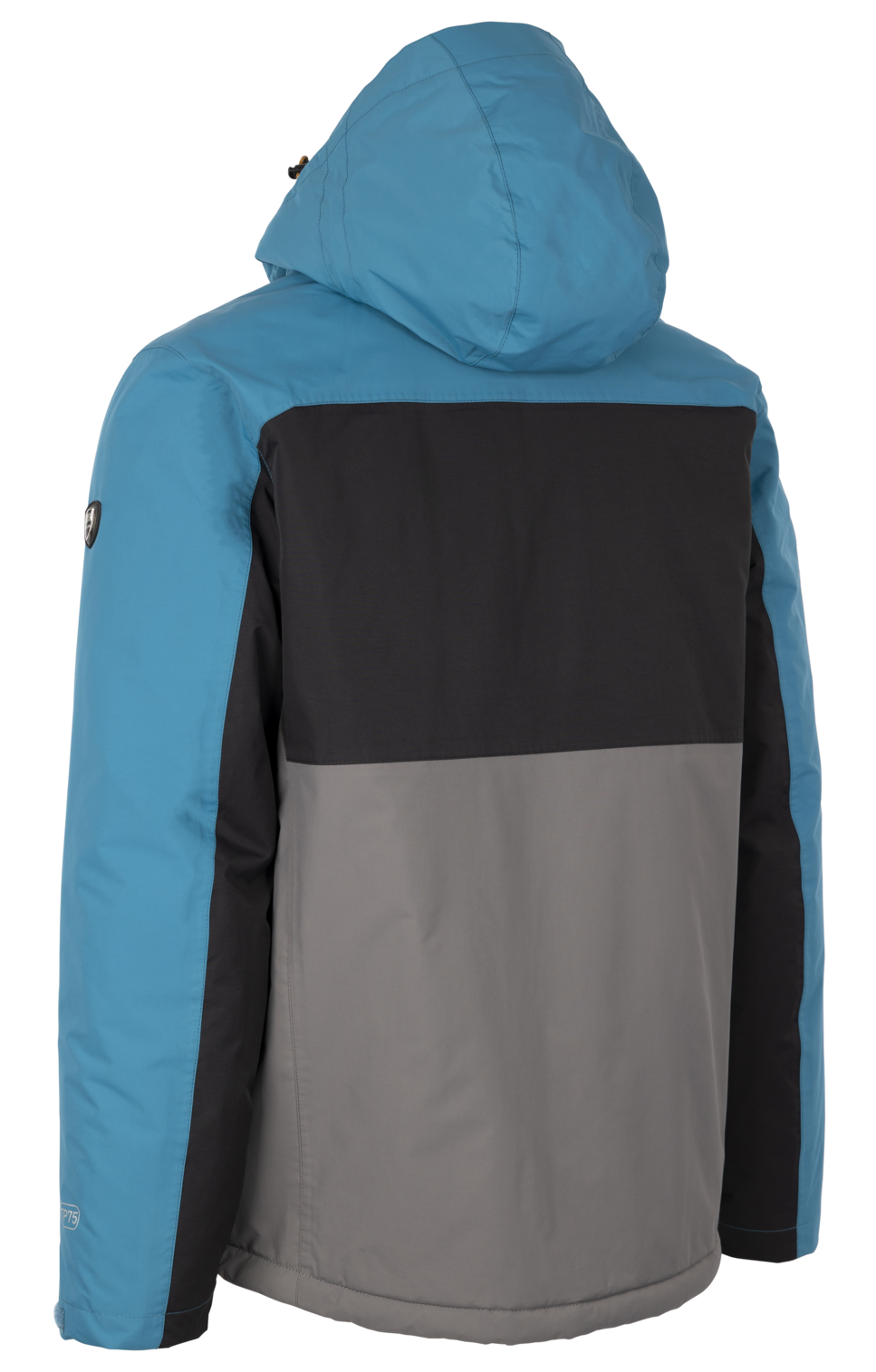 Trespass Dulverton - Hombre Acolchado Jkt Bondi Azul