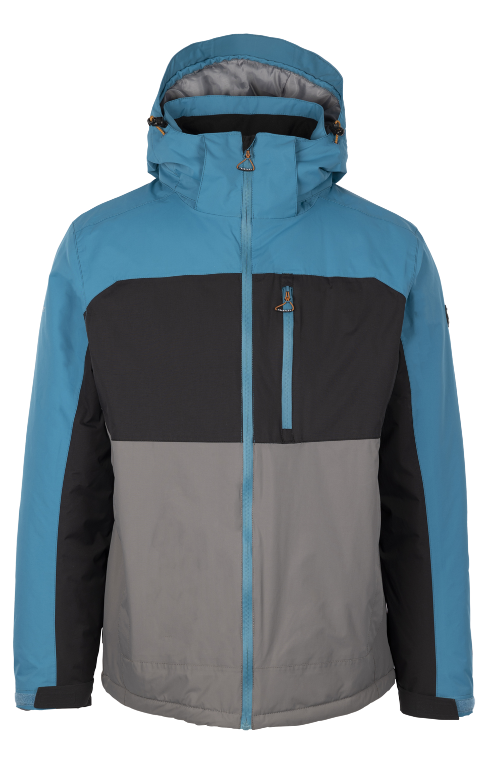 Trespass Dulverton - Hombre Acolchado Jkt Bondi Azul
