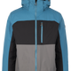 Trespass Dulverton - Masculino Acolchoado Jkt Bondi Azul