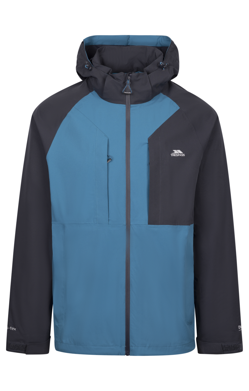 Trespass Fala - Male Outdoor Jacket Bondi Blue
