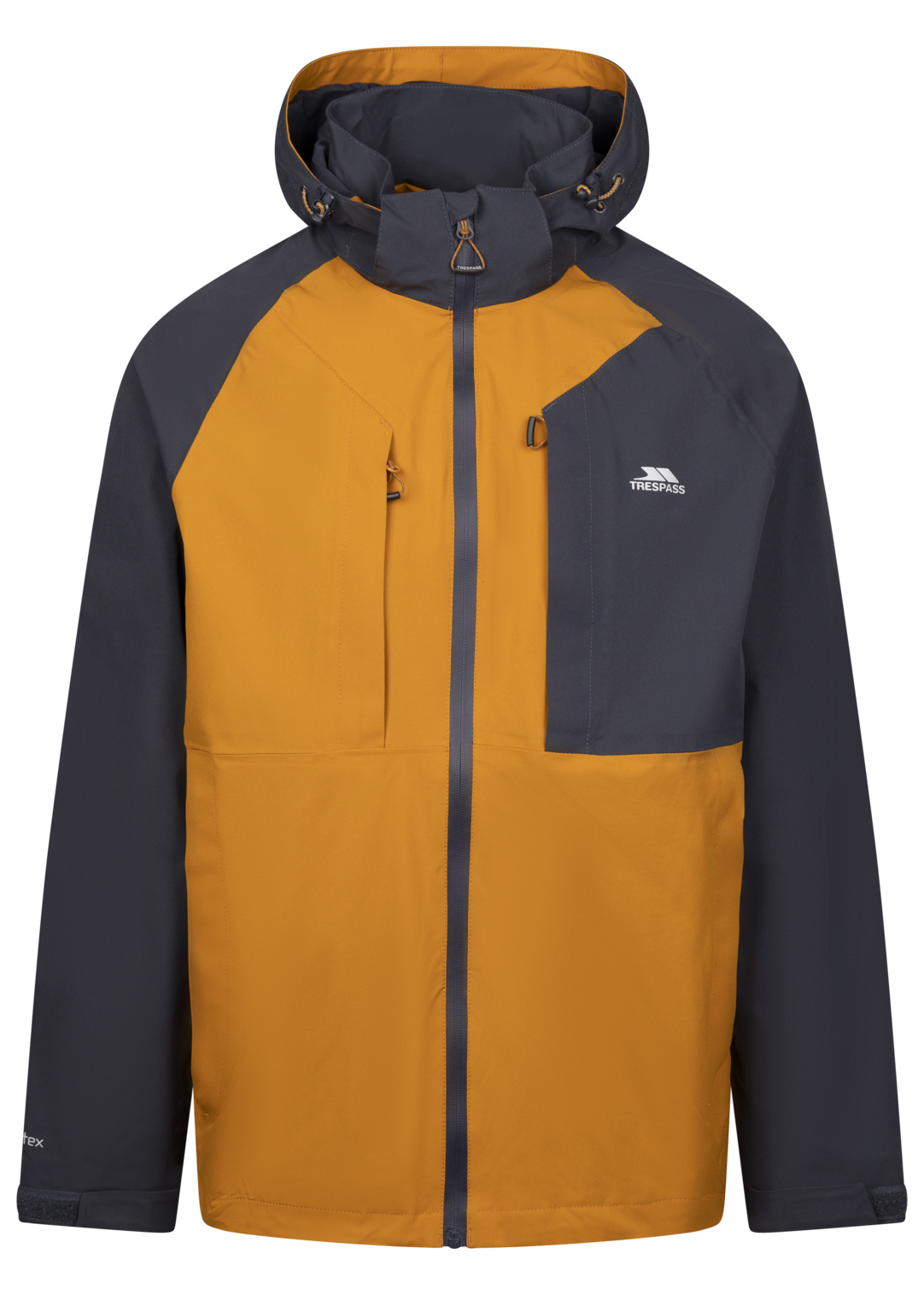 Trespass Fala - Veste Outdoor Homme Gingembre