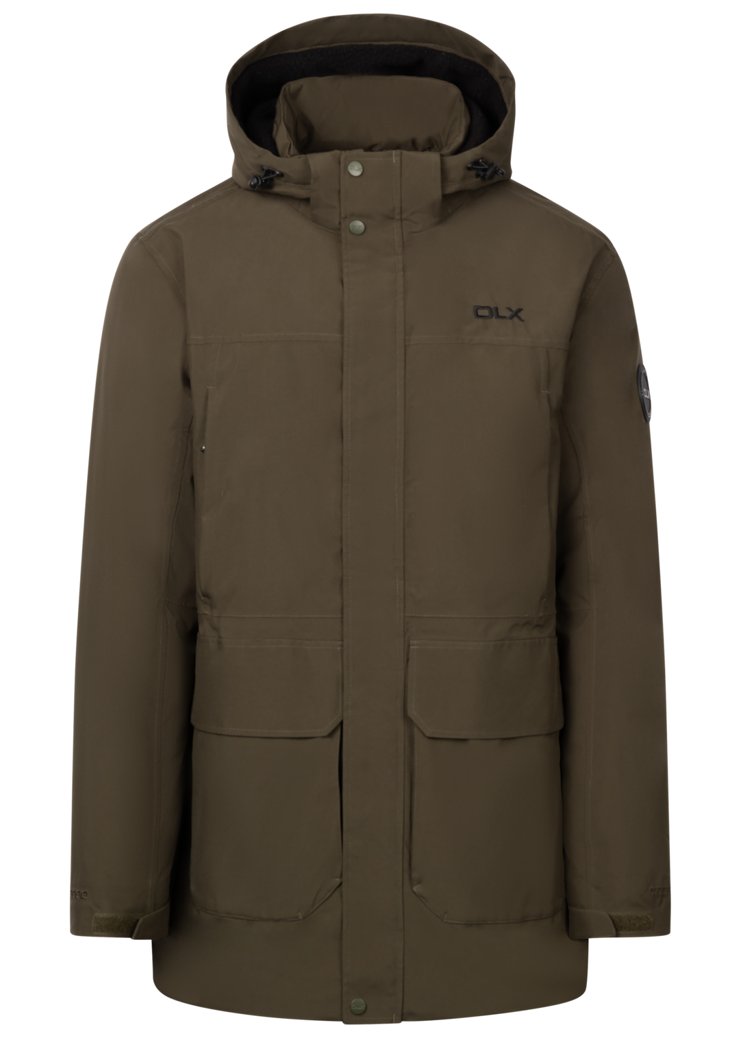 Dlx Donahue - Giacca antipioggia Dlx uomo Dark Vine