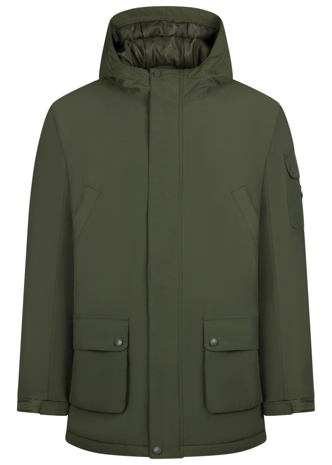 Foghail Stewart - Jacket Báistí Fireann Fíniúna Dorcha
