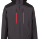 Dlx Matthews - Heren Dlx Ski-jas Donkergrijs