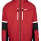Dlx Mackle - мъжки DLK ски Jkt Red