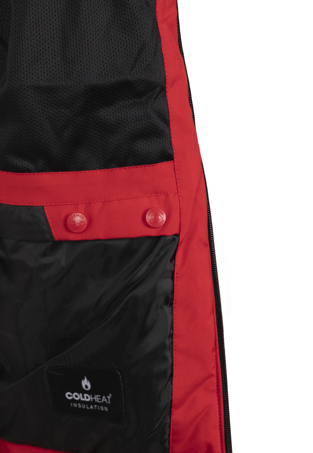 Trespass Christopher - Male Ski Jacket Red