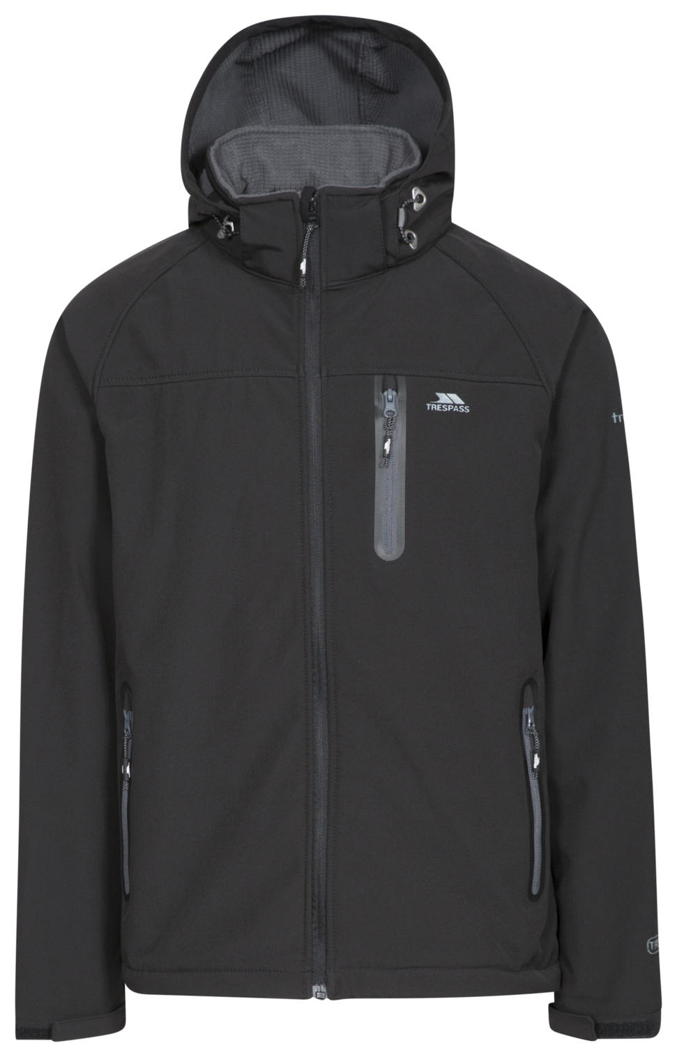 Trespass Accelerator Ii – Herren Softshell Jkt Schwarz