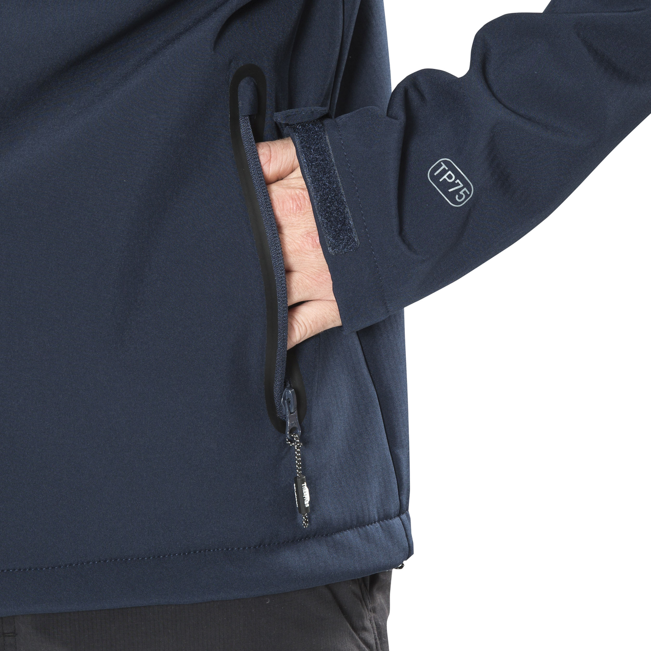 Trespass Accelerator Ii - Softshell masculino Jkt Navy