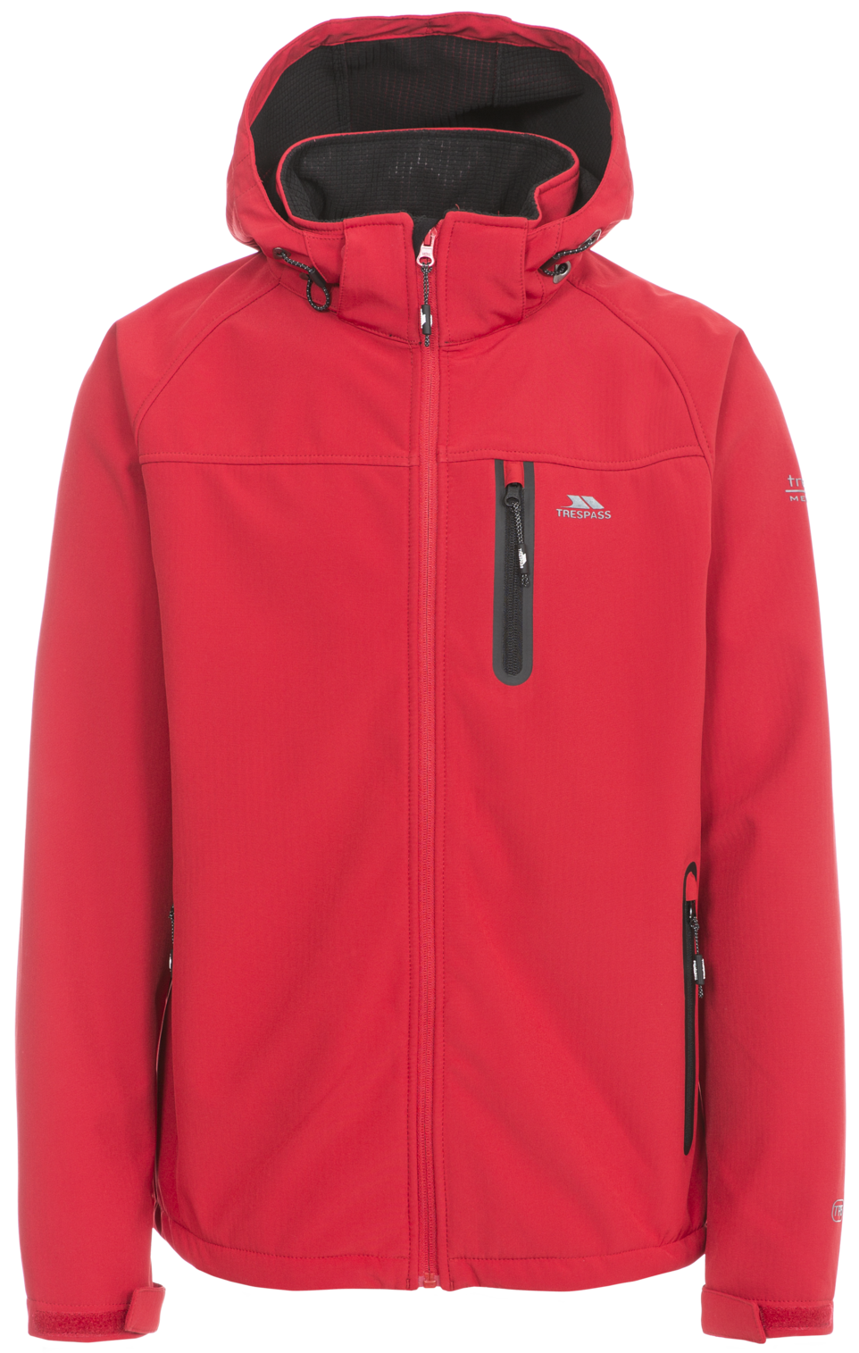 Trespass Accelerator Ii - Male Softshell Jkt Red