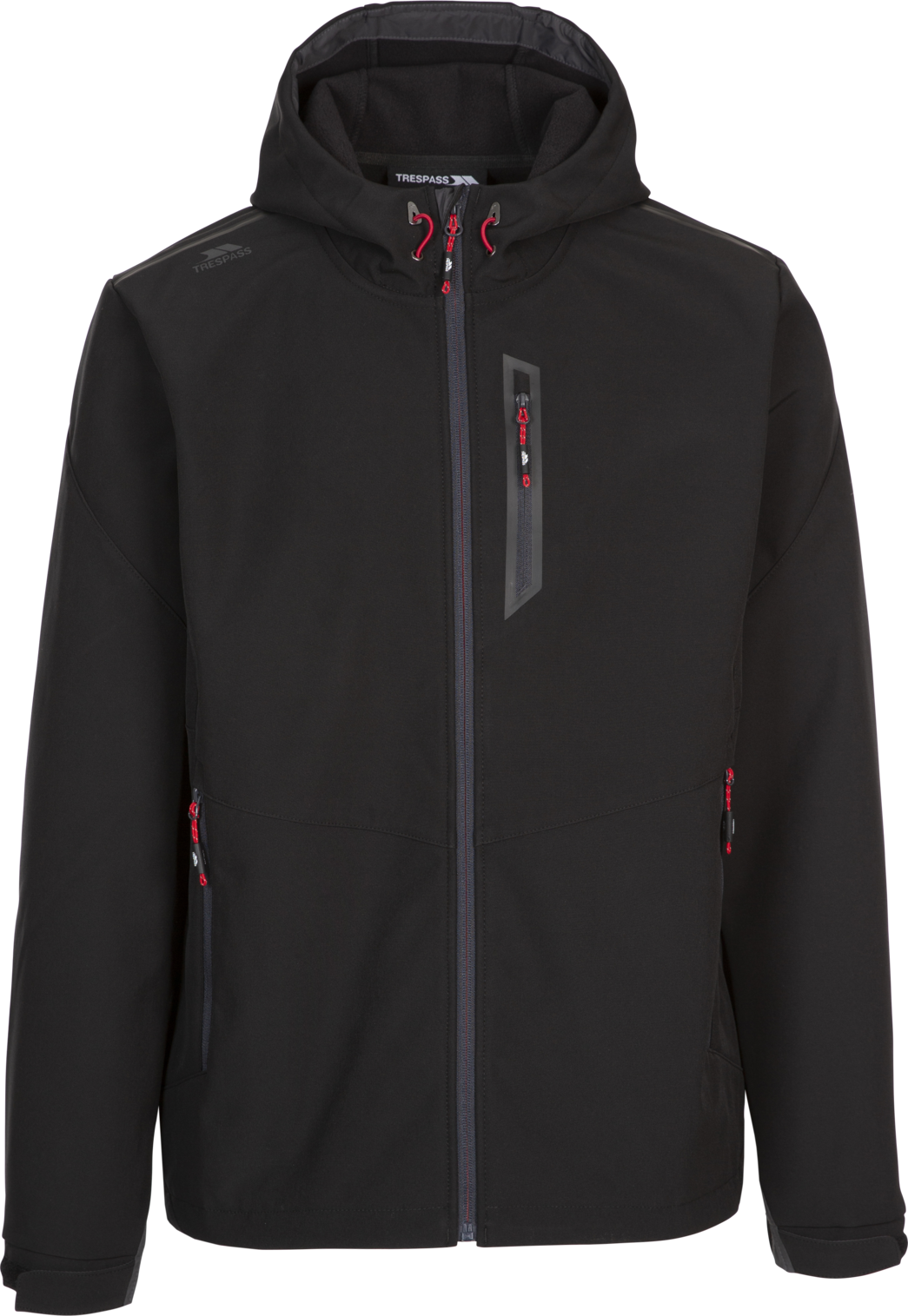 Trespass Marlon C- Male Softshell Jkt Black