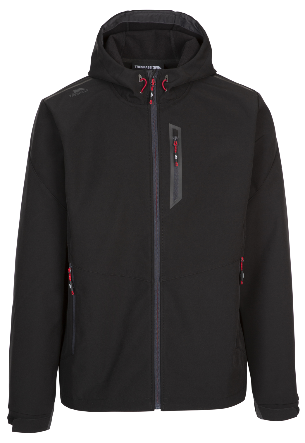 Trespass Marlon B - Male Softshell Jkt Black