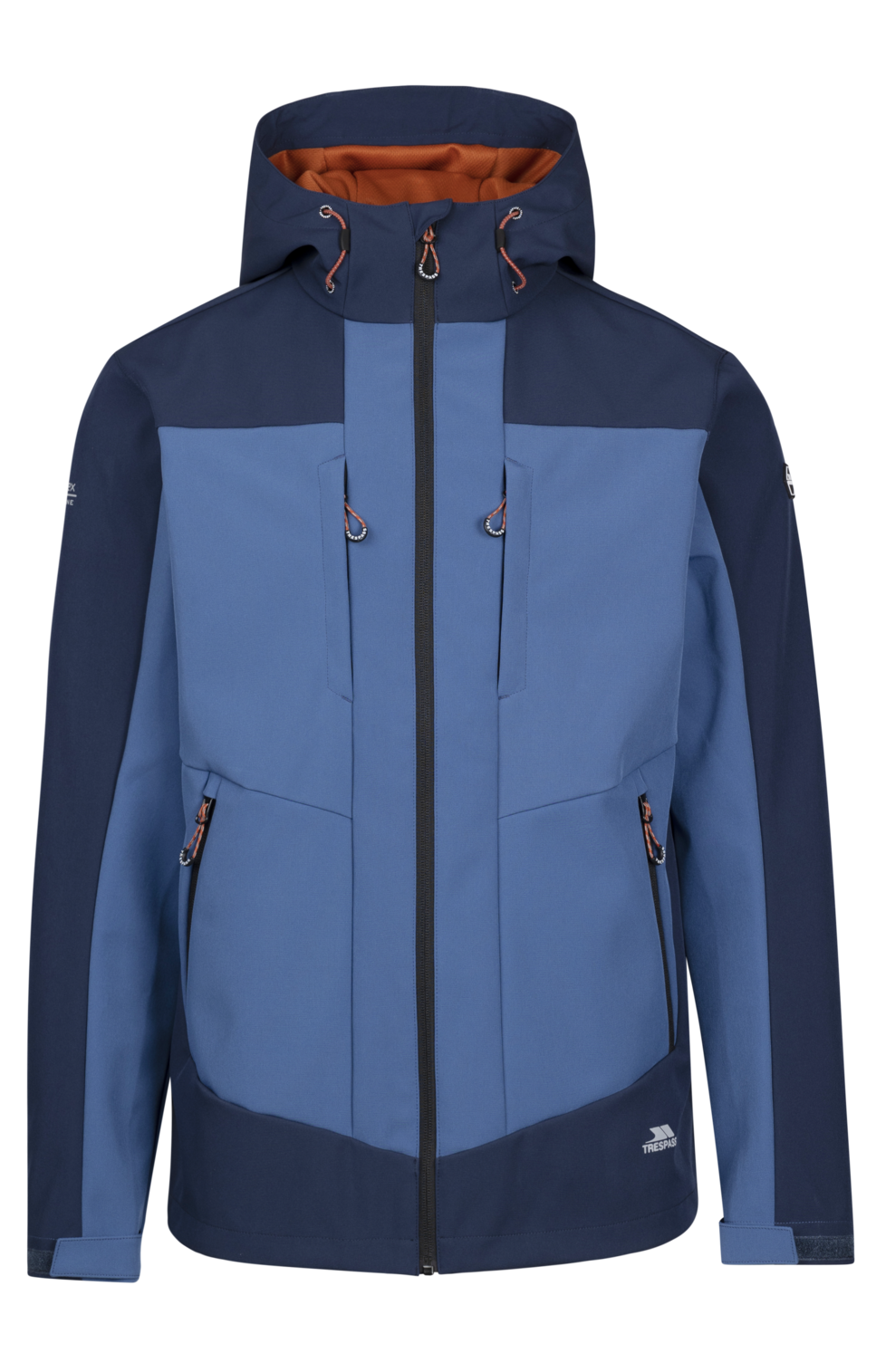 Trespass Tamston- Jachetă Softshell pentru bărbați, bleumarin