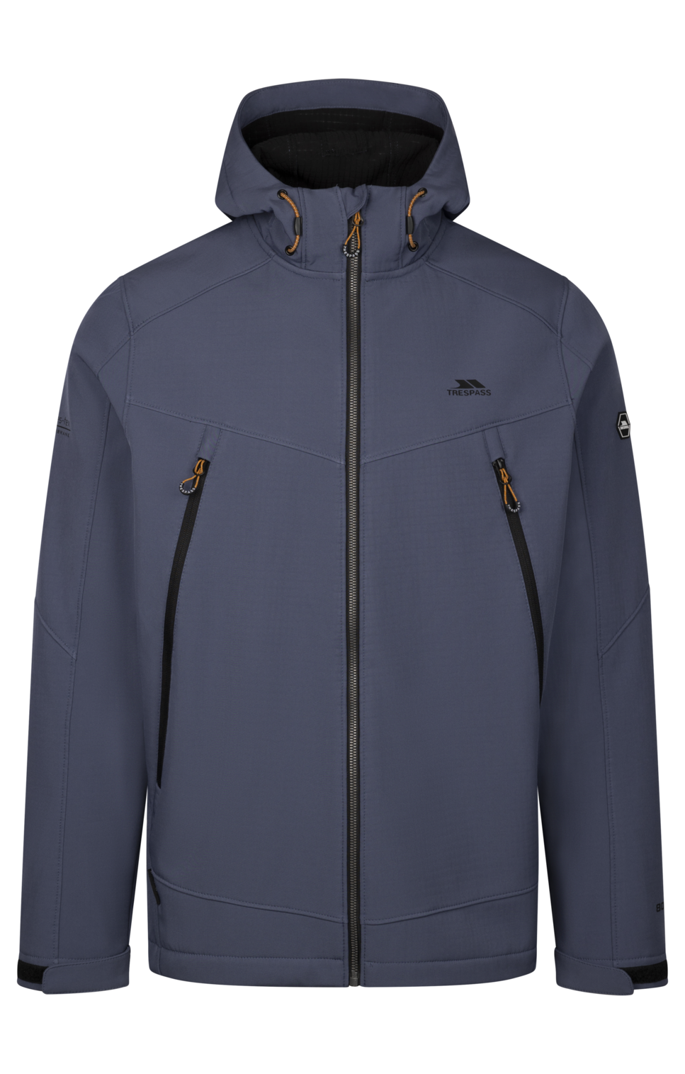 Trespass Hubbard - Softshell-jakke til mænd Bluetone